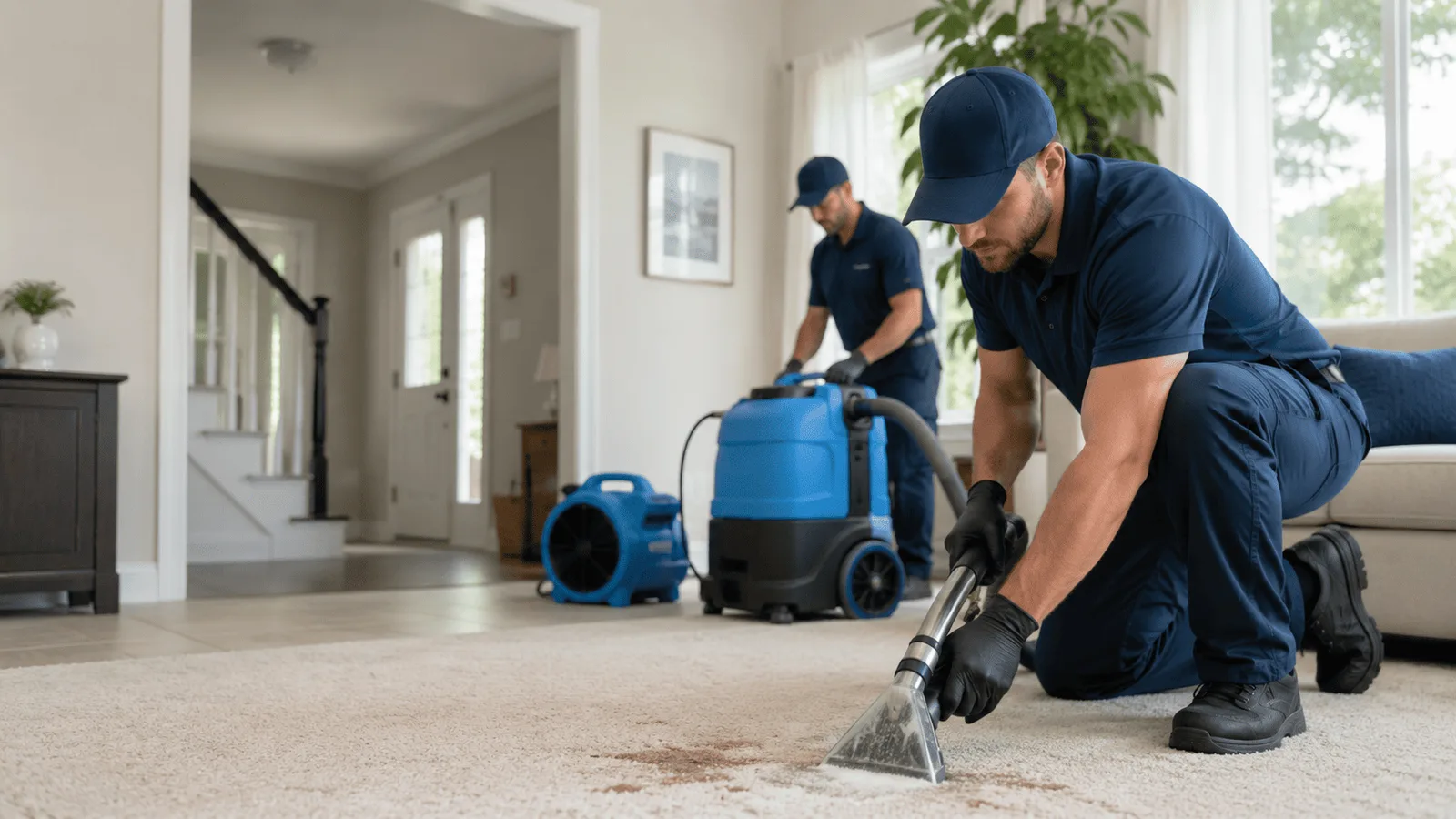 Pet Stain Carpet Cleaning in Piney Creek, NC near me